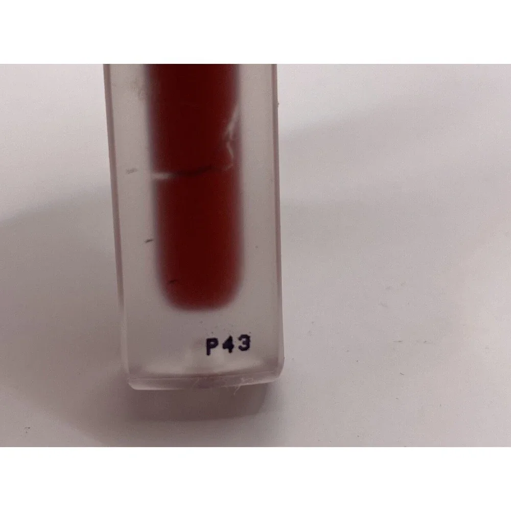 Pound Cake Cake Batter Liquid Lipstick Red Velvet 4 ml .14 fl oz Full Size‎ NEW